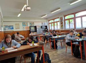 A XI. Baptista Iskolák Közötti Országos Matematikaverseny